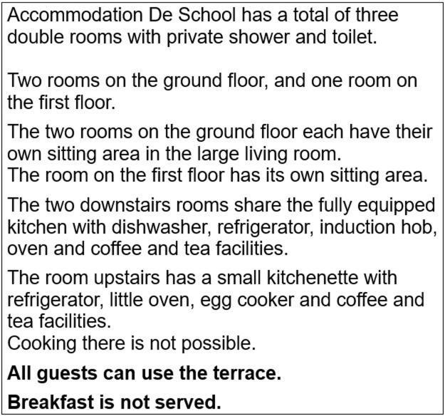 Logement De School Мидделбург Экстерьер фото